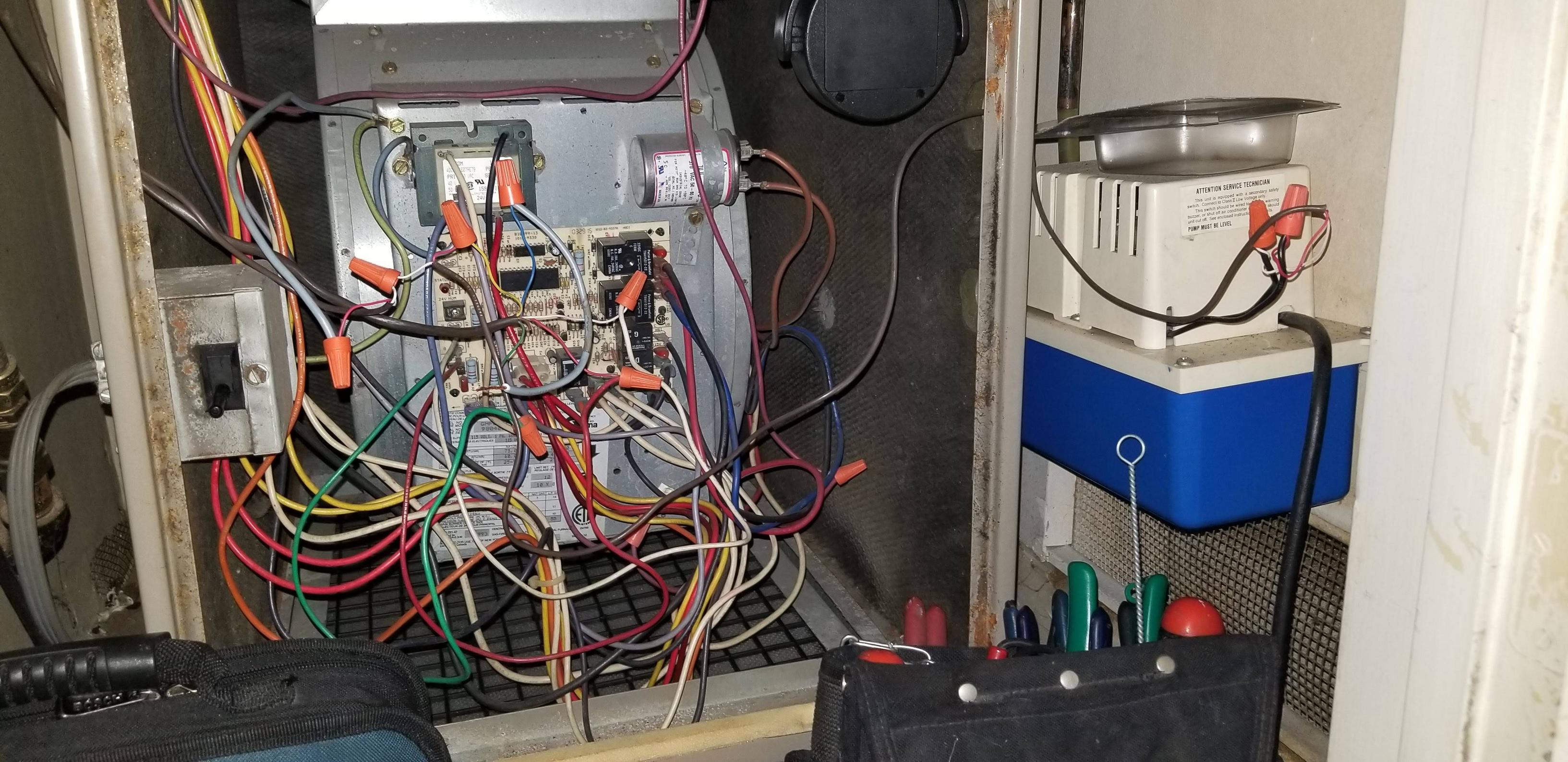 Goodman Condenser Wiring Diagram How To Wire A Heat Pump For Control