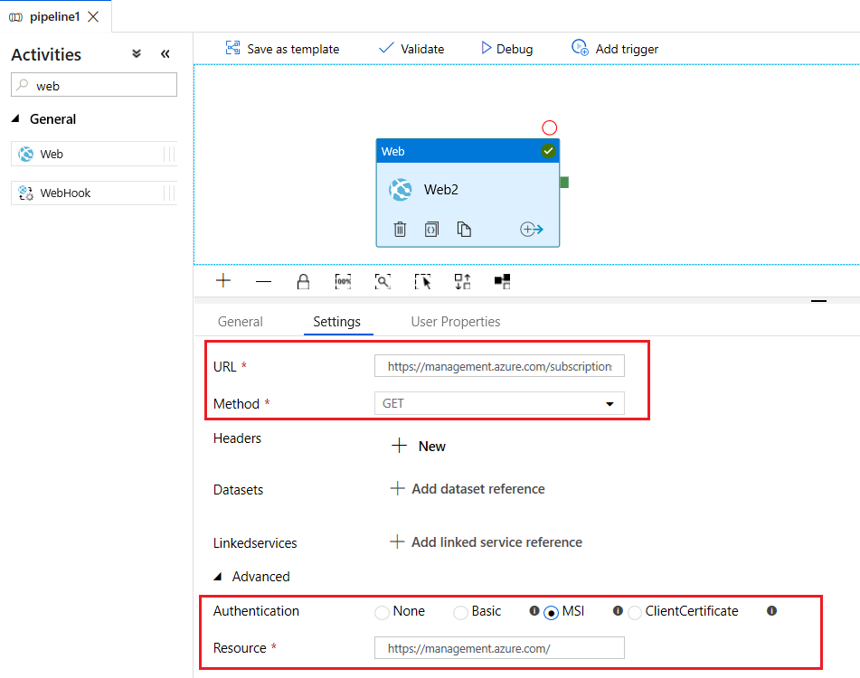 azure Using ADF for REST API Stack Overflow