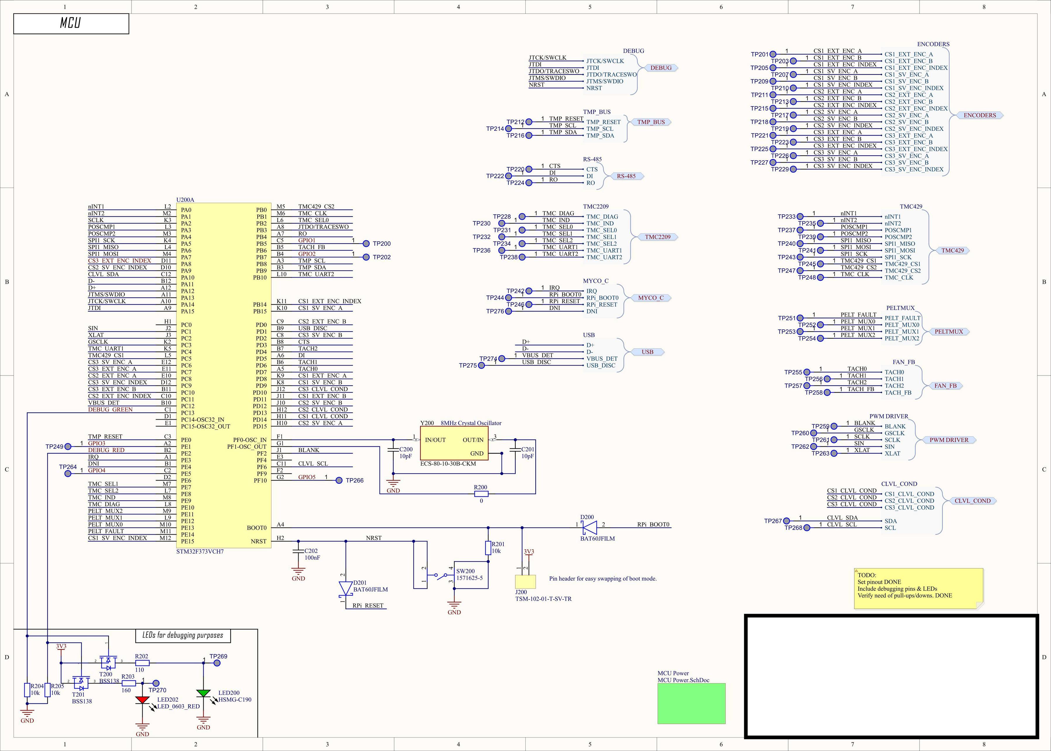 microcontroller STM32 oscillator troubleshooting Electrical