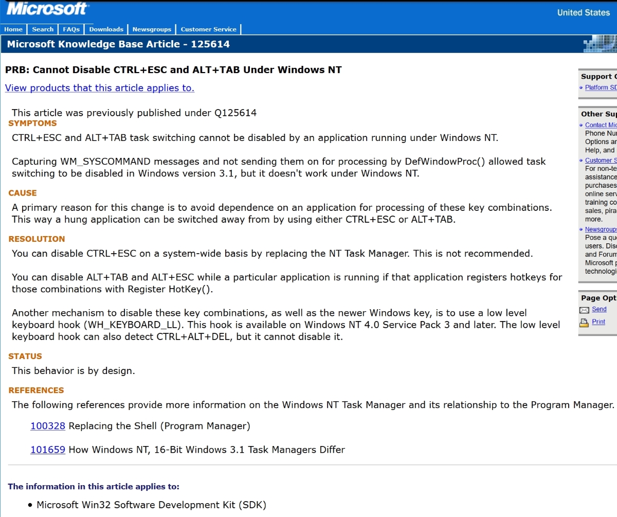 How to disable alt+tab in windows 10 without autohotkey Super User