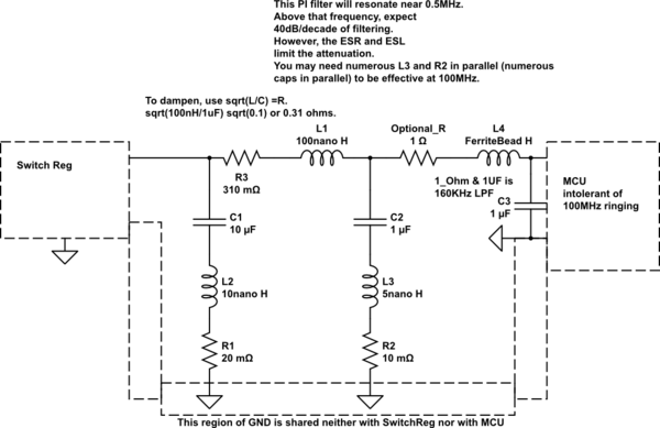 Noise reduction in switching power supplies - Electrical Engineering