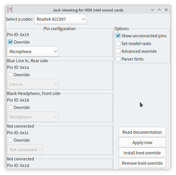 pulseaudio - Headset microphone not working on Ubuntu 23.04 with ALC897