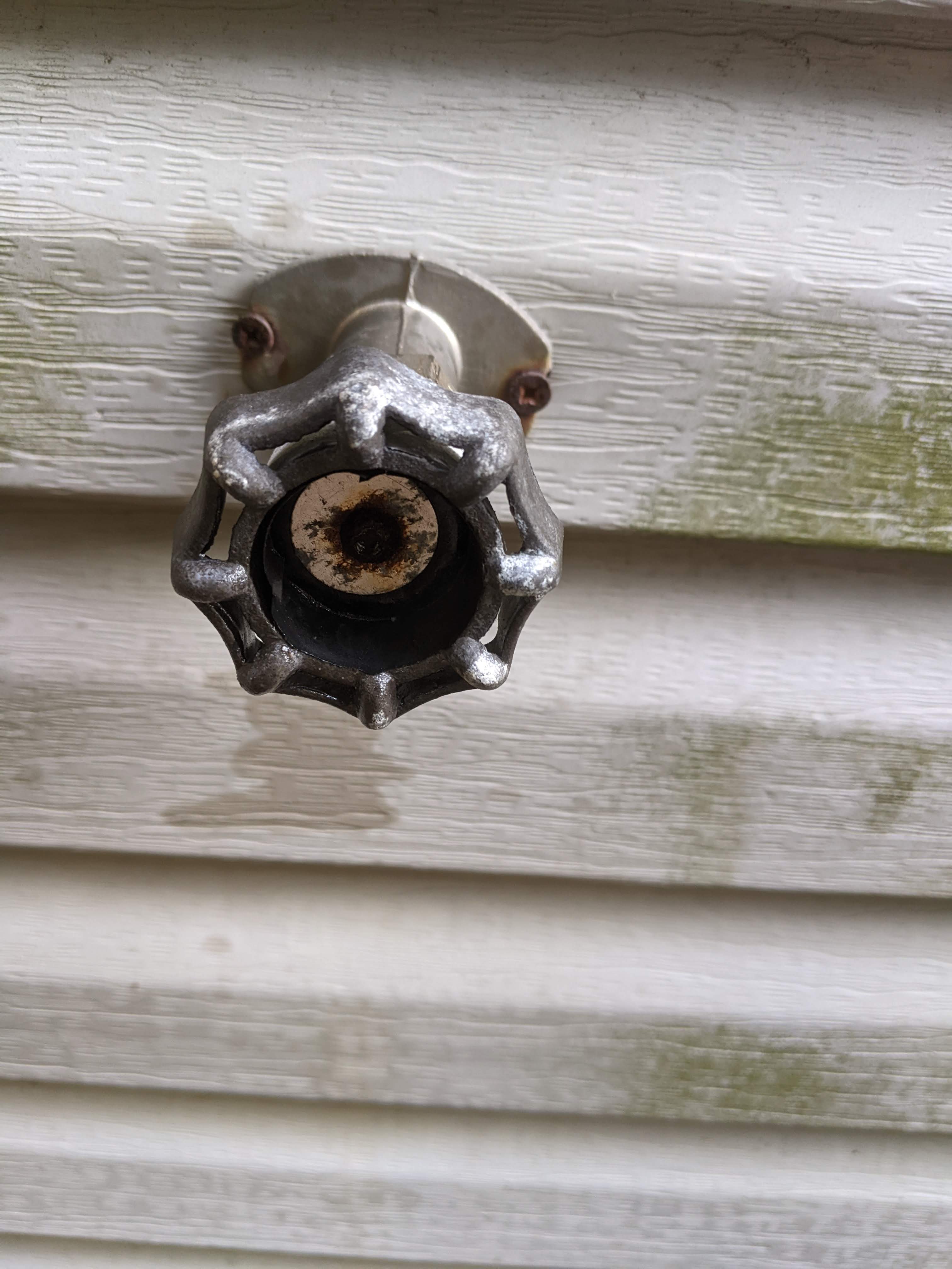 plumbing - Leaking Outdoor Faucet - Home Improvement Stack Exchange