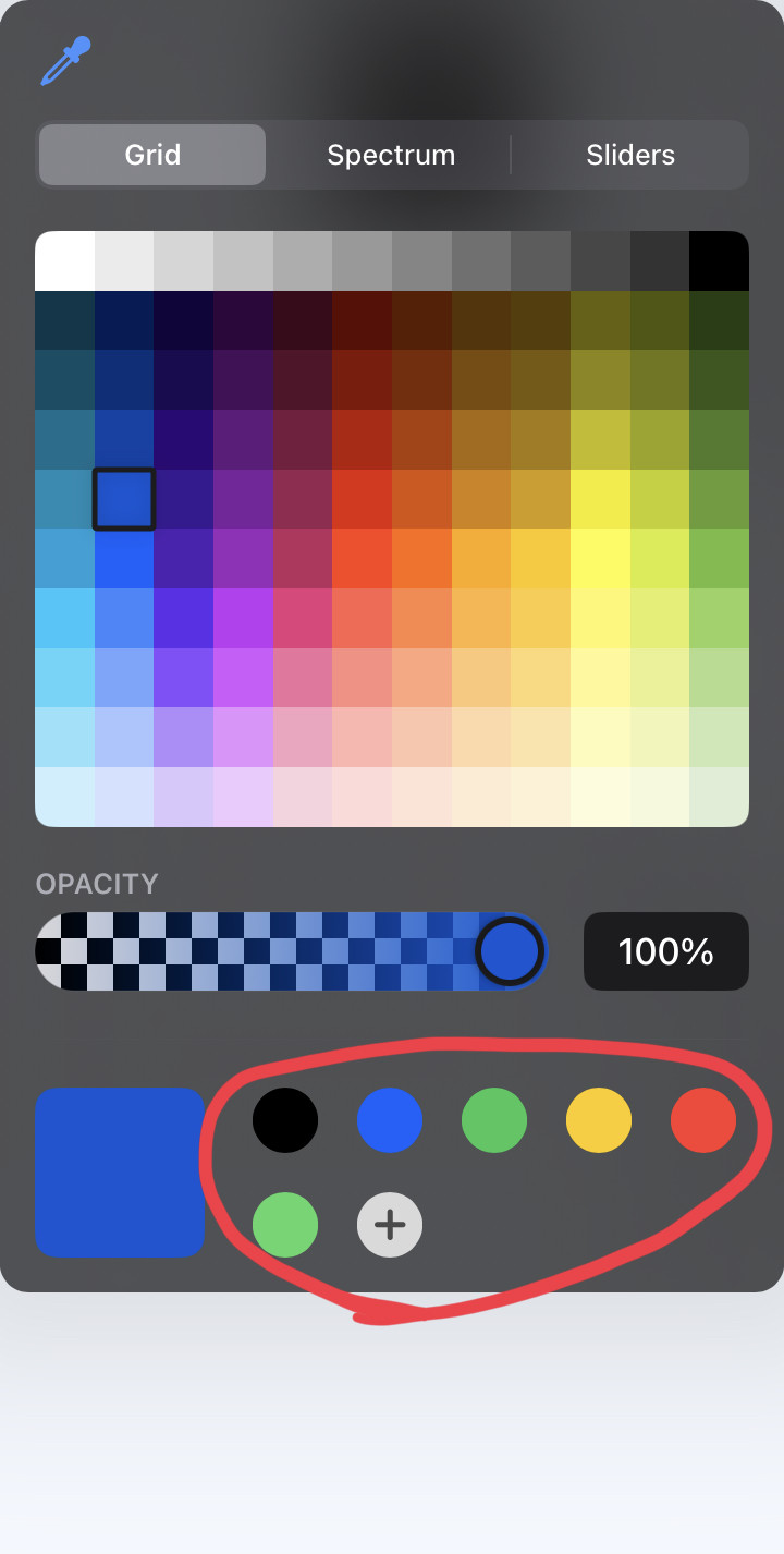 swiftui How to set the default colors in ColorPicker? Stack Overflow