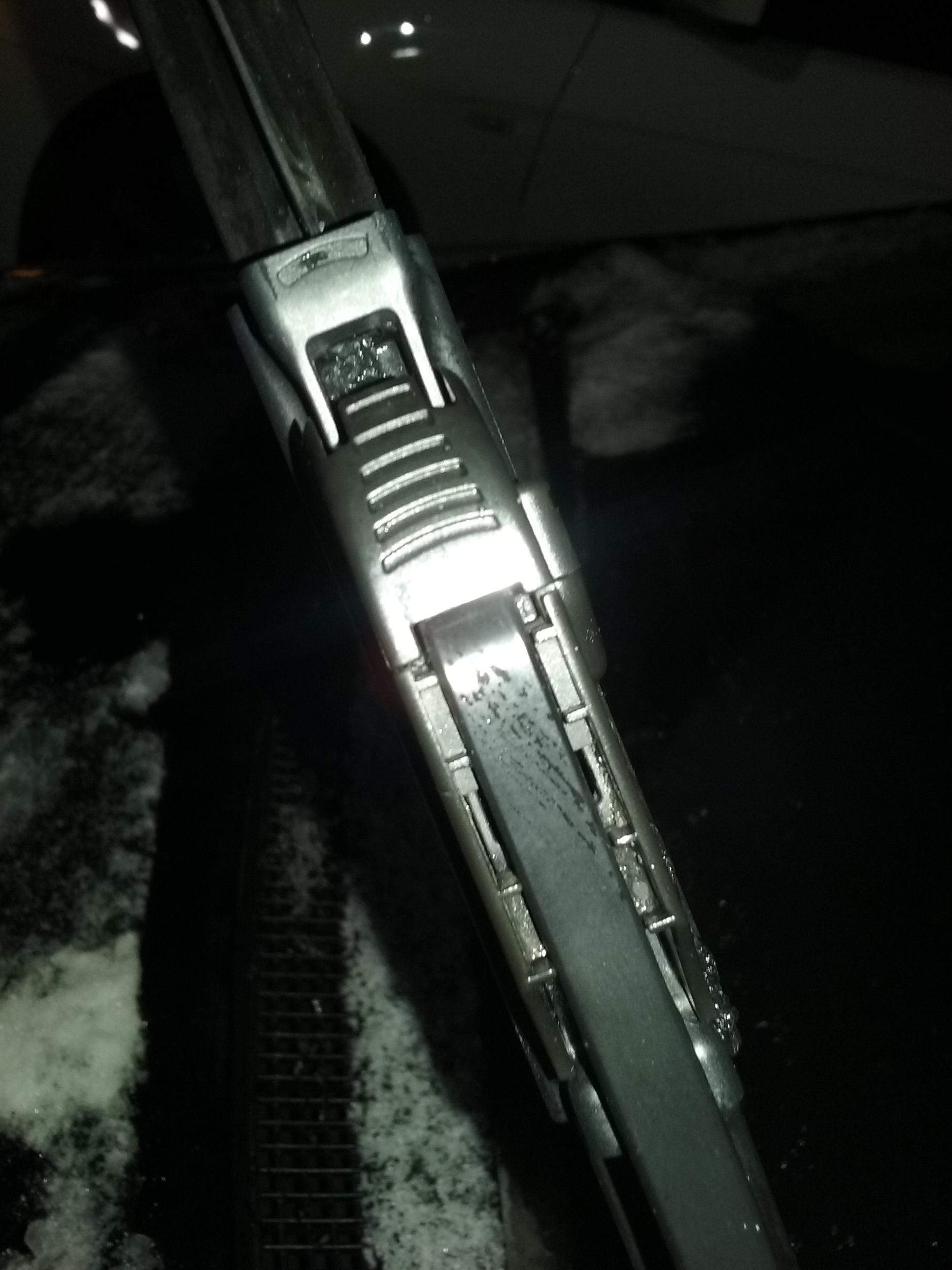 how to remove valvoline wiper blades on 2014 honda civic Motor