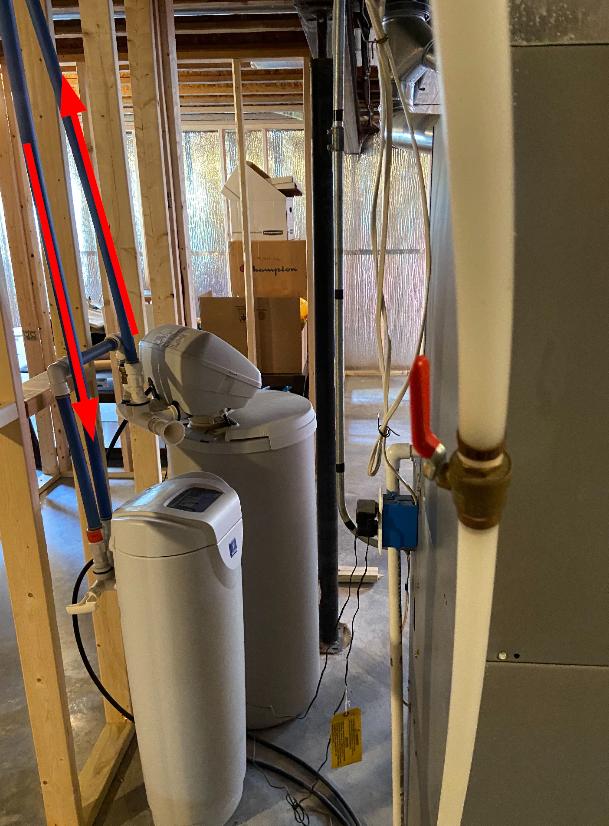 plumbing Whole house filter/water softener affect water pressure