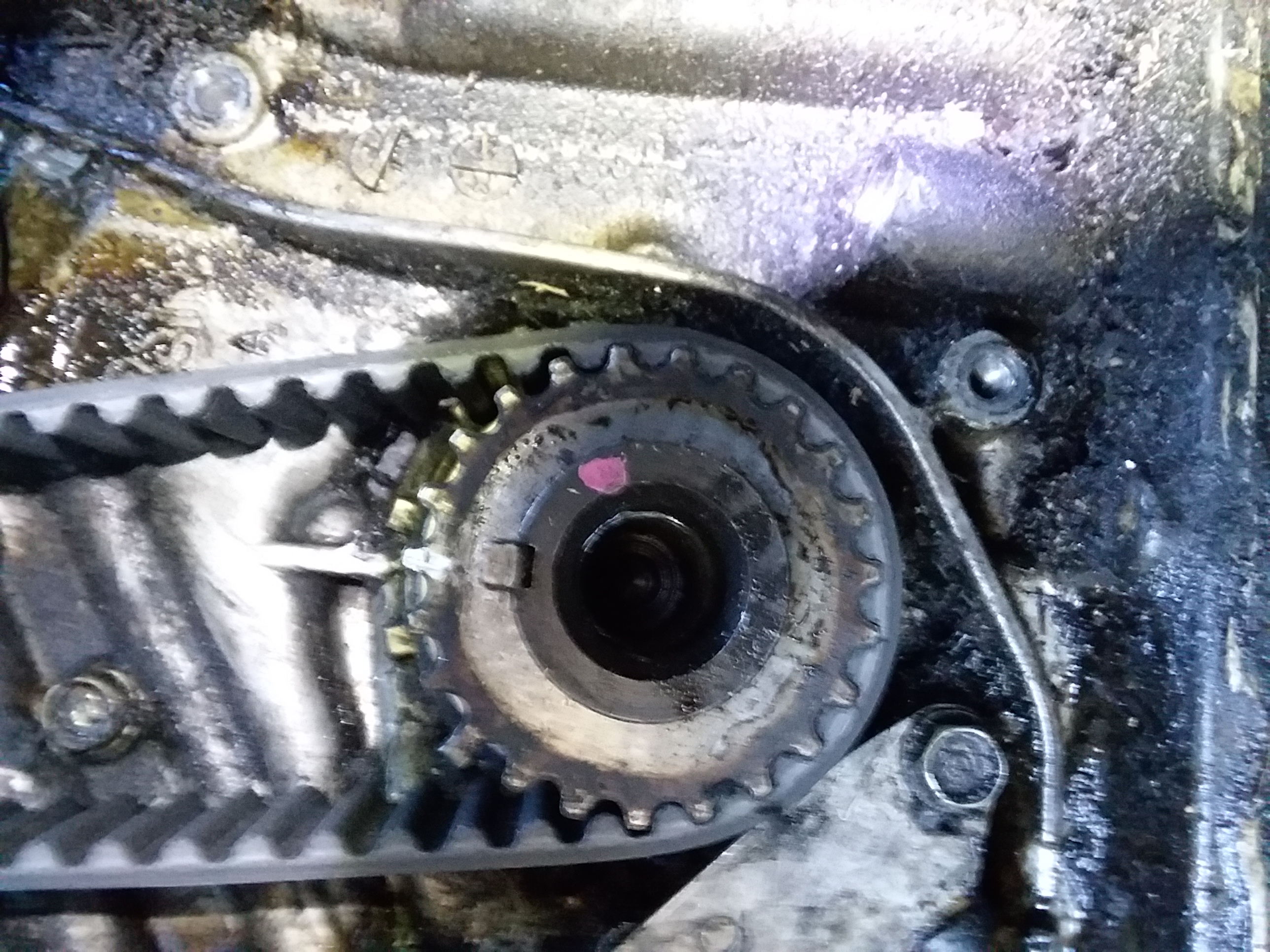 2001 Honda Odyssey V6 timing marks - Motor Vehicle Maintenance & Repair