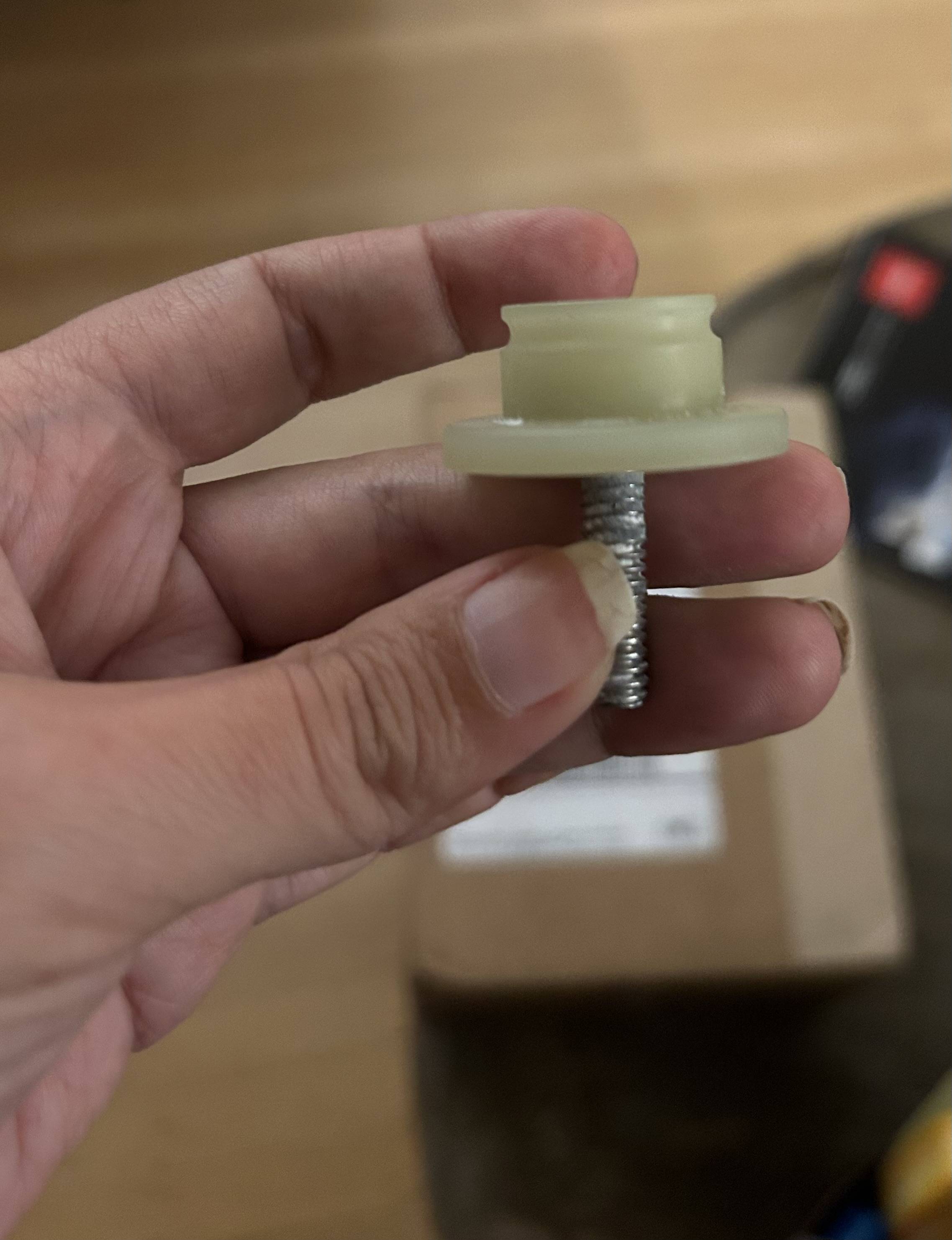 How do I repair a broken toilet seat anchor bolt? Home Improvement