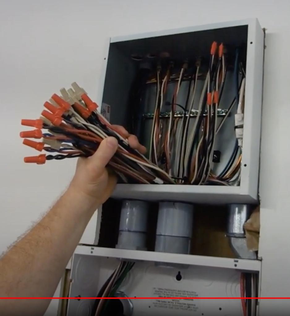 electrical Grounding for junction box above panel Home Improvement