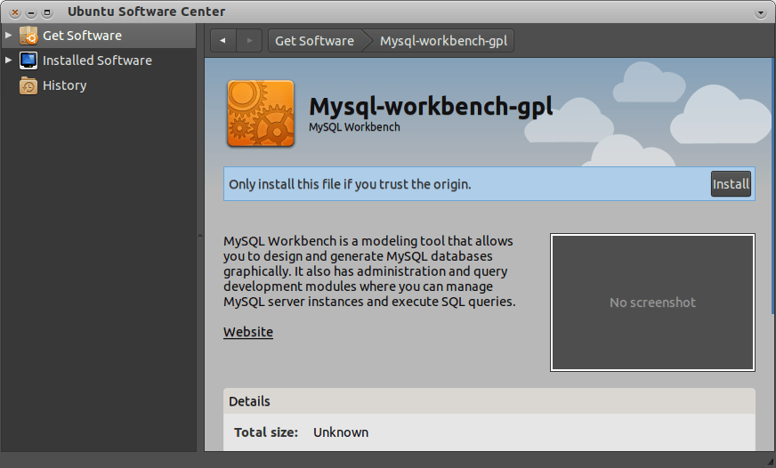 11.10 - How to install MySQL workbench? - Ask Ubuntu