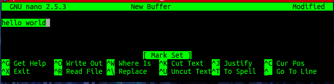 Copy (only copy, not cutting) in Nano? - Ask Ubuntu