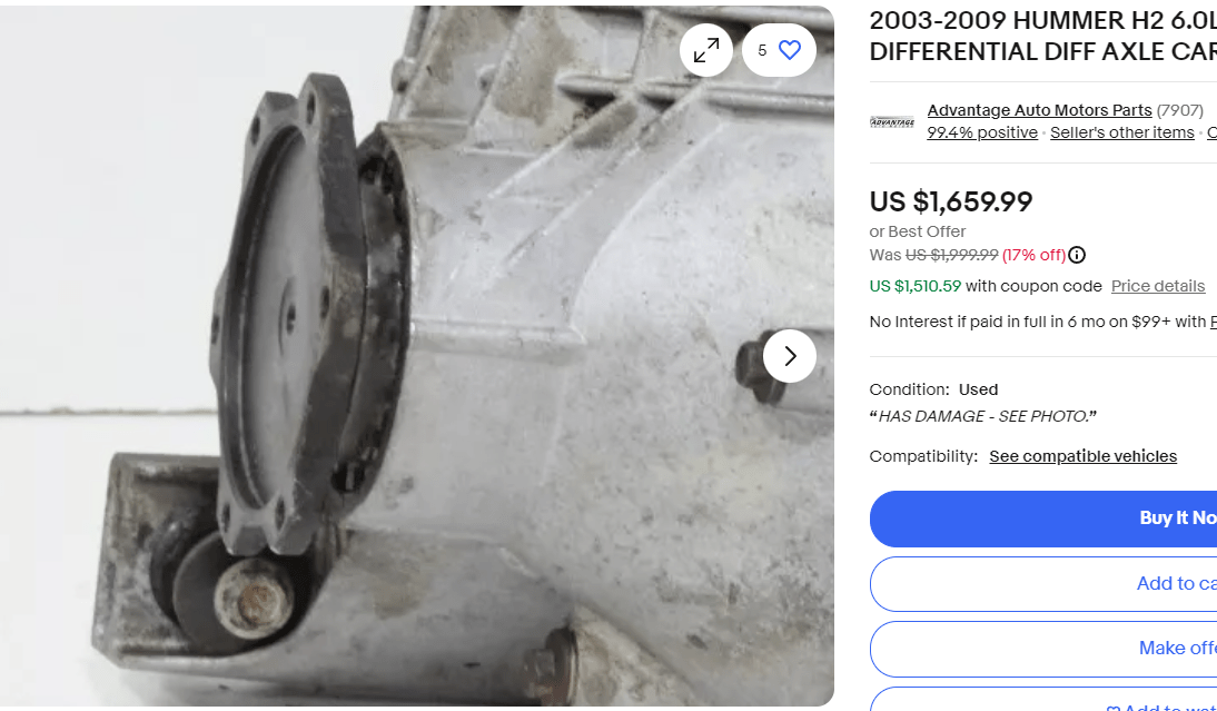 Is There Suppose to be a Gap between the Driver Side CV Axle and