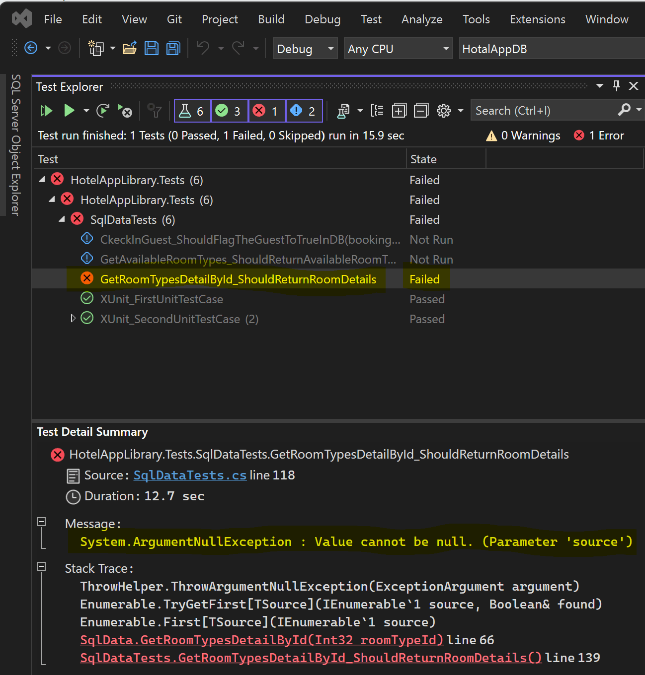 moq Mocking in C Unit Tests error ArgumentNullException Value