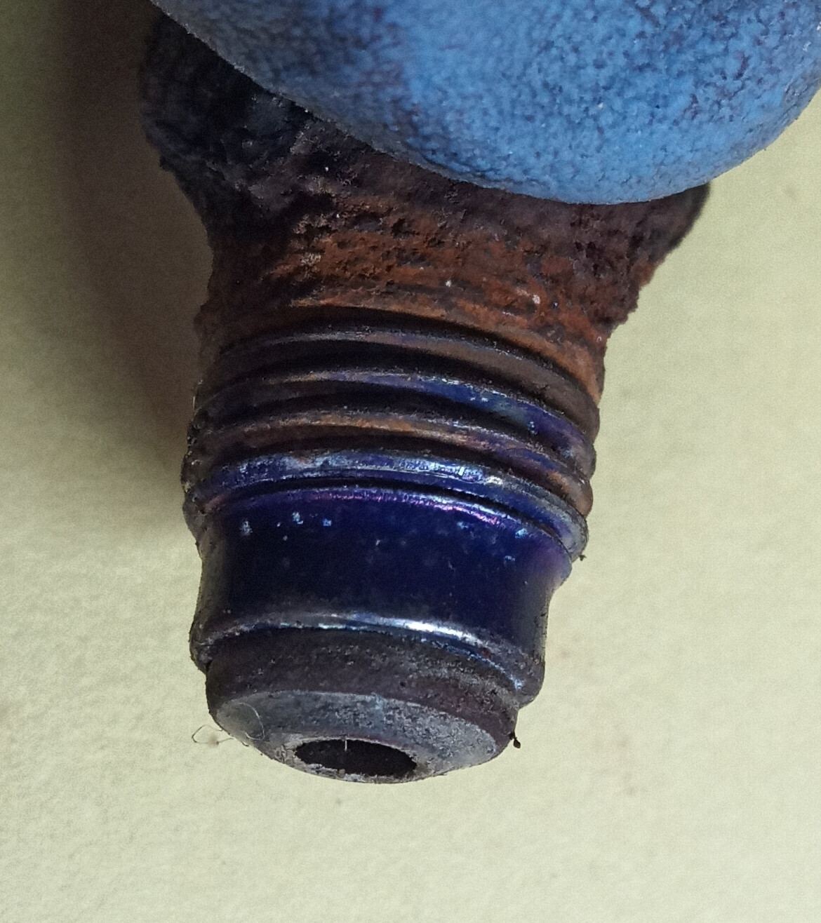 What type of brake line flare is this? Motor Vehicle Maintenance