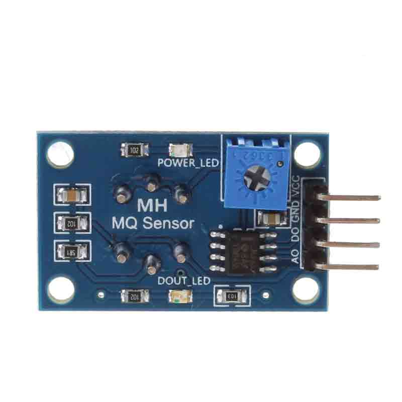 arduino uno - How to calibrate the MQ7 sensor module? - Arduino Stack