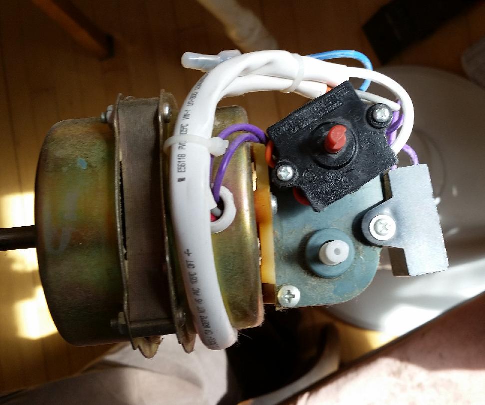 electrical Where to start when standing oscillating fan motor wont