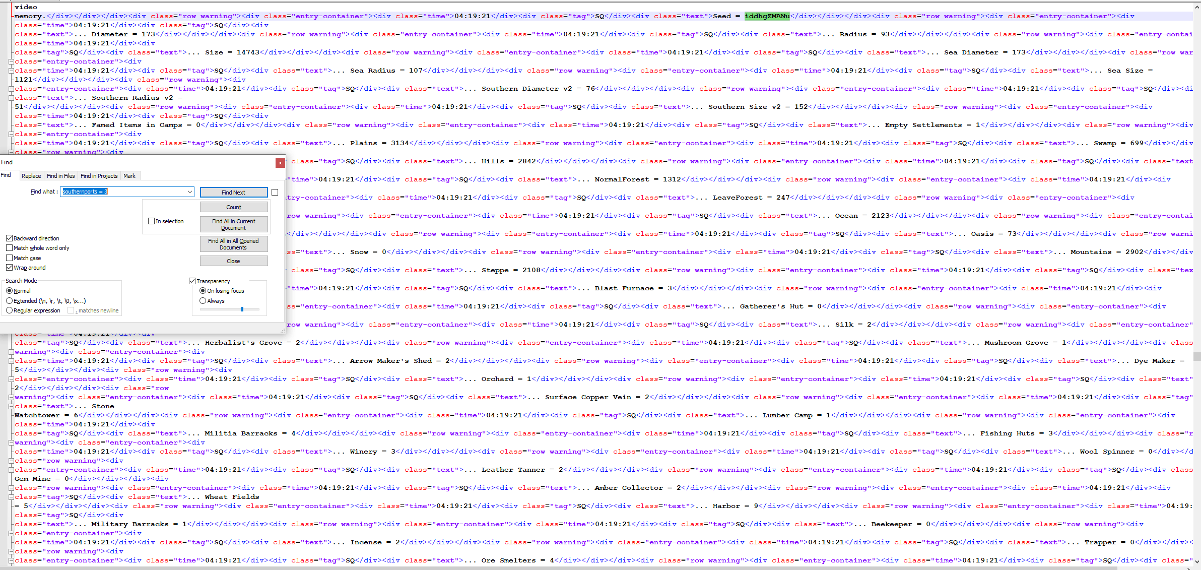 How to open Html files too large for browsers and Notepad++ Super User
