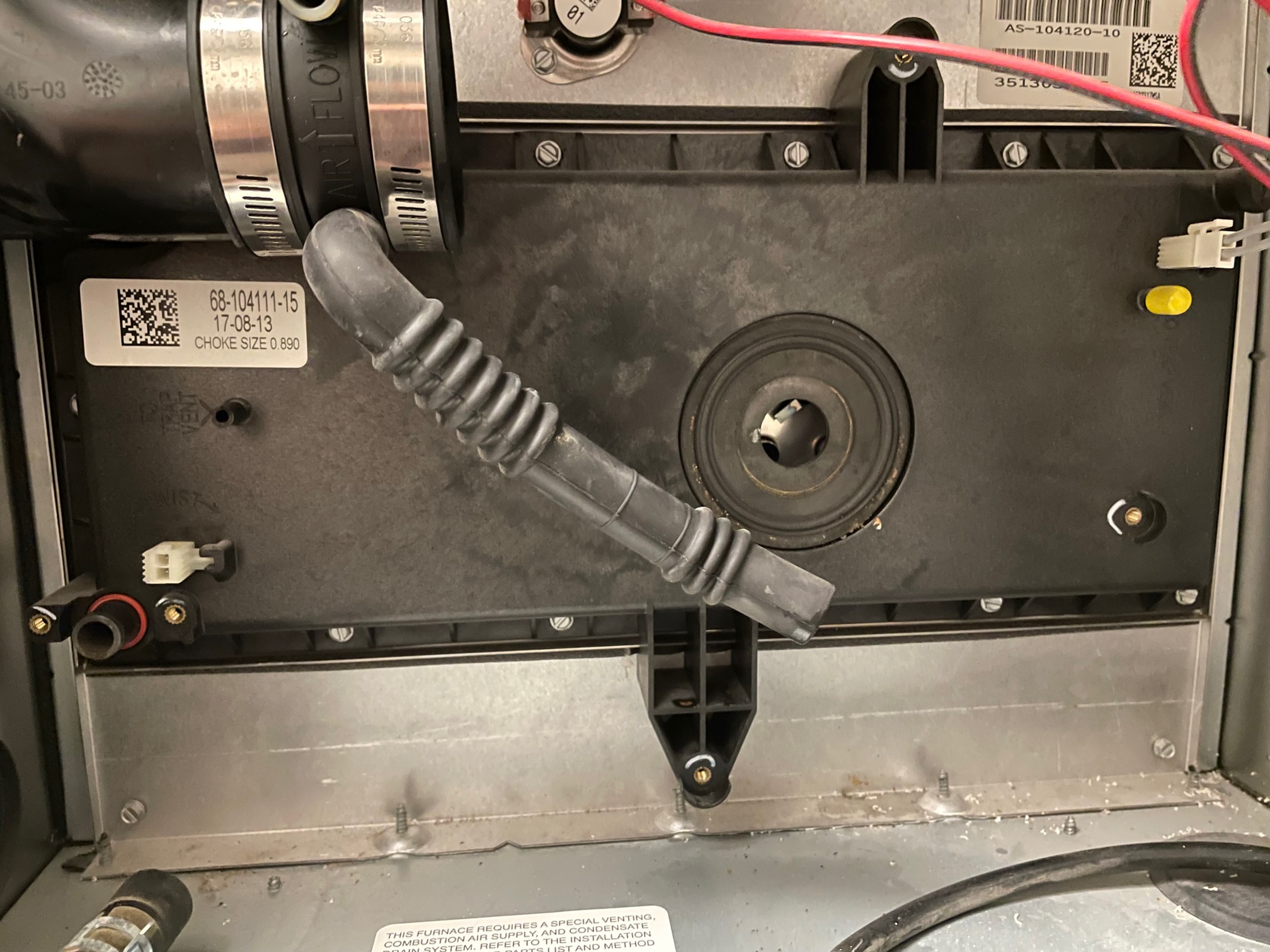 hvac How do I remove a collector box from a rheem furnace Home