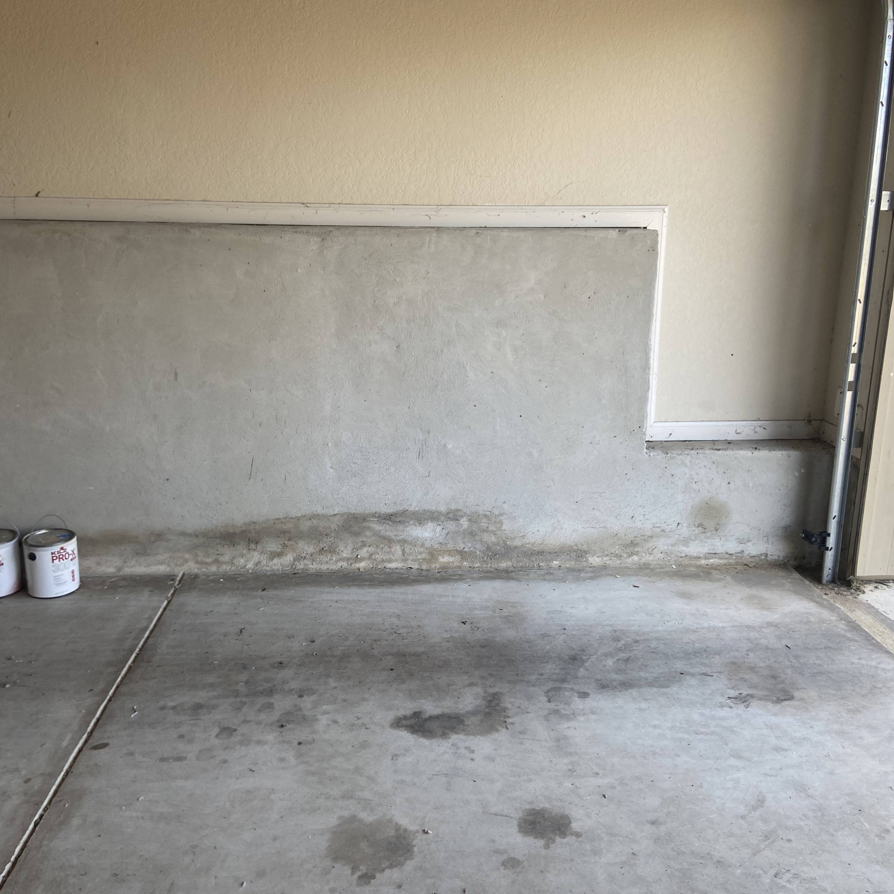 leak garage walls wet Home Improvement Stack Exchange