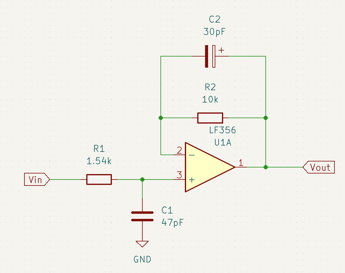 operational amplifier Why are resistors and capacitors placed in the