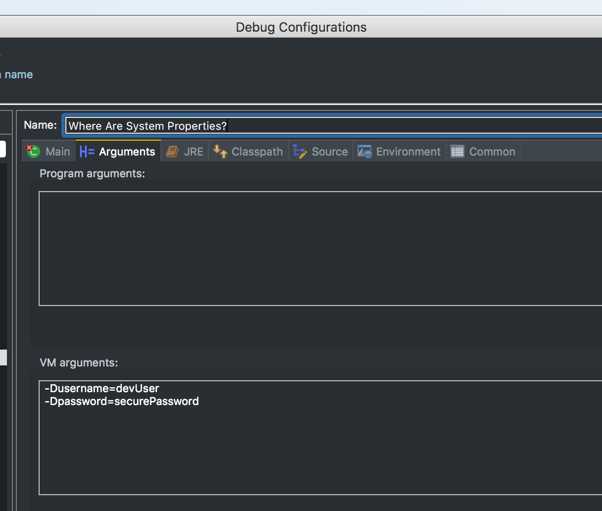 java Where (which properties file) does System.getProperty("key