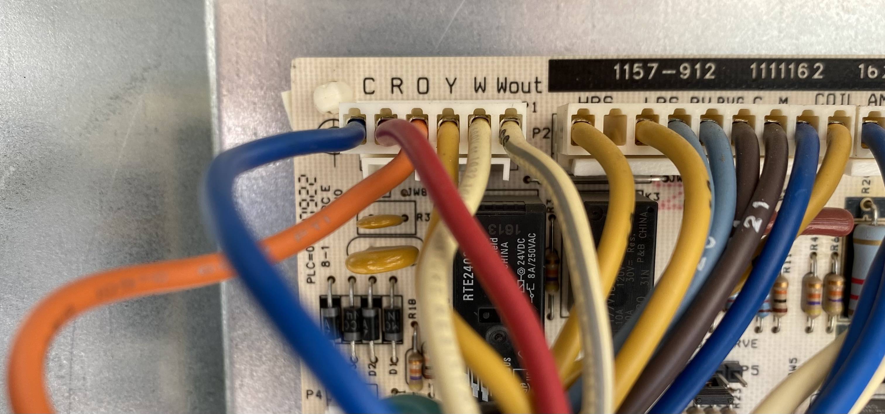 wiring - How should I connect my Nest thermostat to correct heating