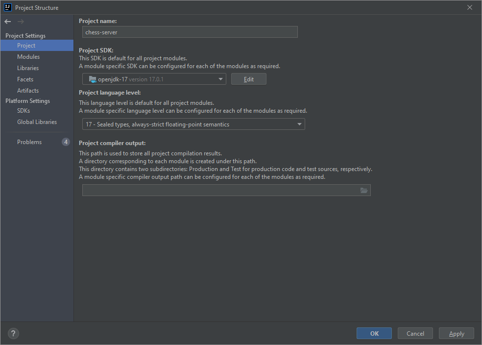 java - IntelliJ - Invalid source release: 17 - Stack Overflow