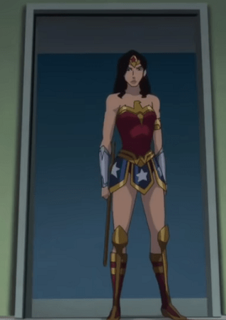 Justice League War Wonder Woman Hot