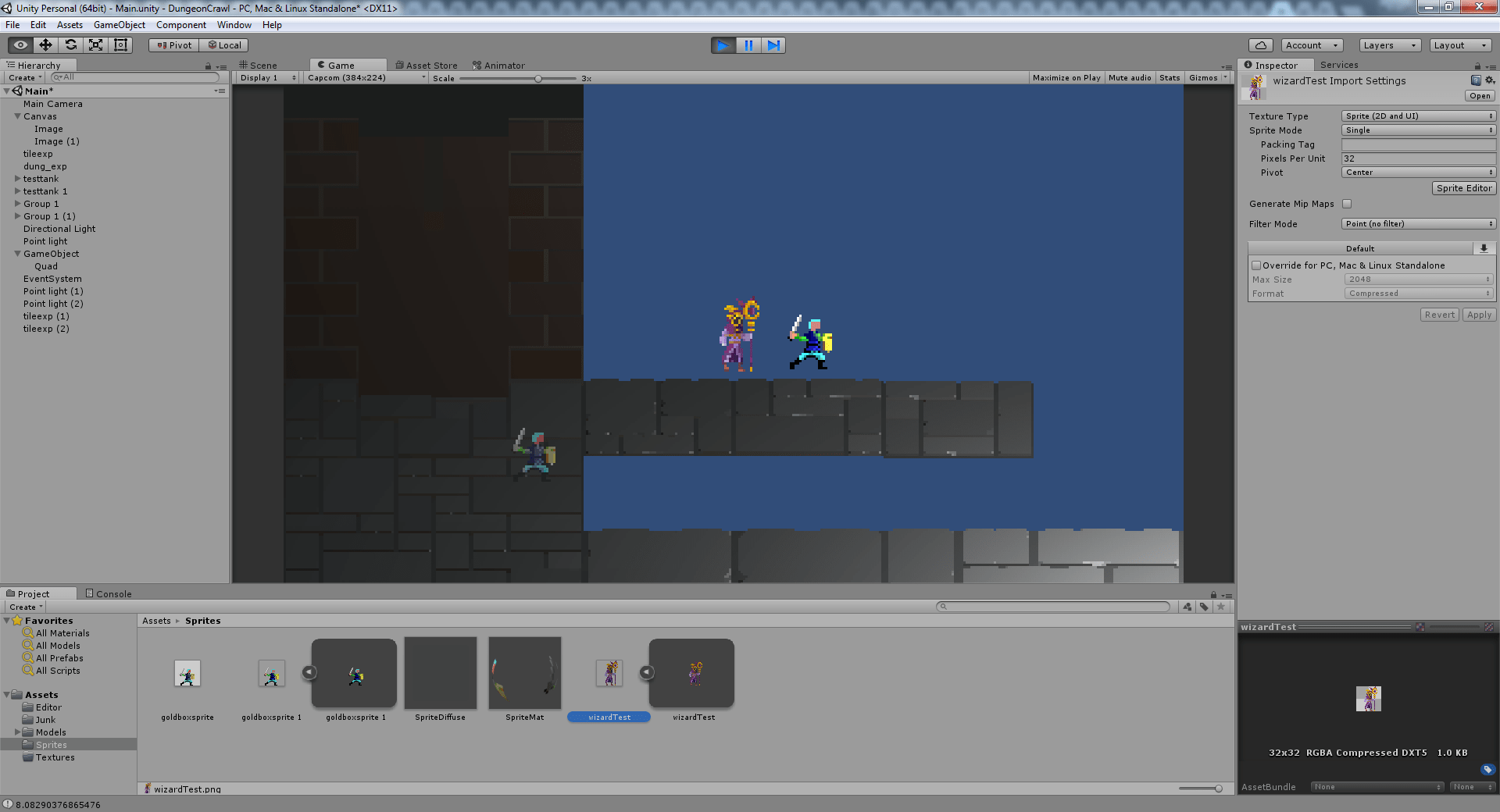 unity Sprite Image in Canvas not displaying correctly (distorted