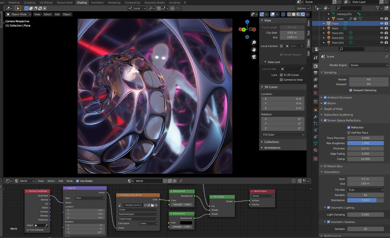 rendering problems with light in eevee Blender Stack Exchange
