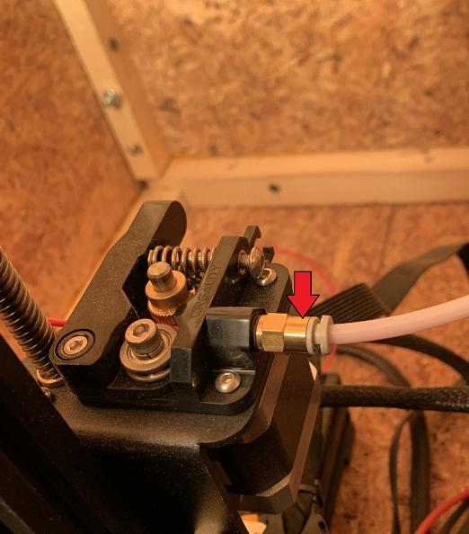 Ender 3 Bowden tube popping off 3D Printing Stack Exchange