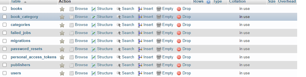 php - Base table or view not found: 1932 Table doesn't exist in engine
