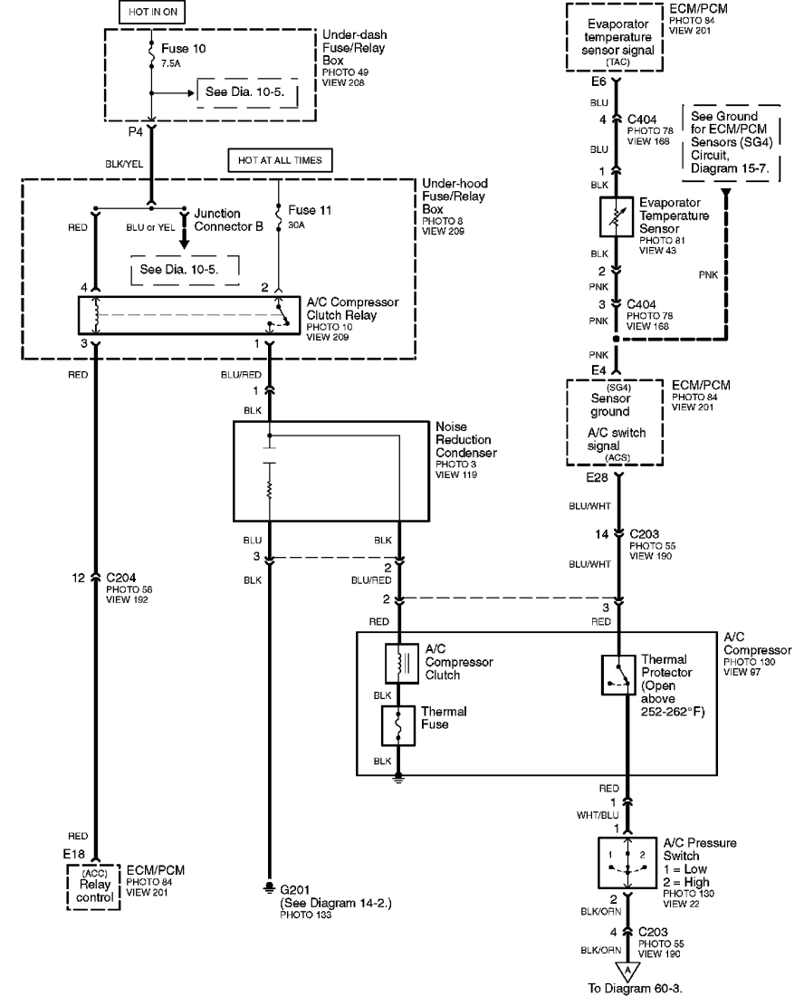 honda - AC clutch not engaging - Motor Vehicle Maintenance & Repair