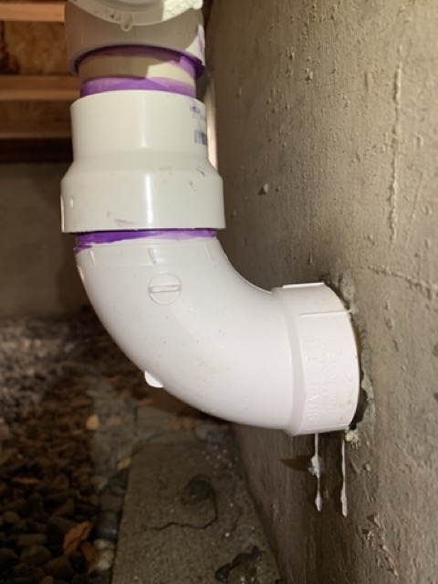 plumbing - How to replace a leaking PVC elbow? - Home Improvement Stack