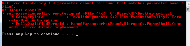 windows - How to run a PowerShell script from a batch file - Stack 