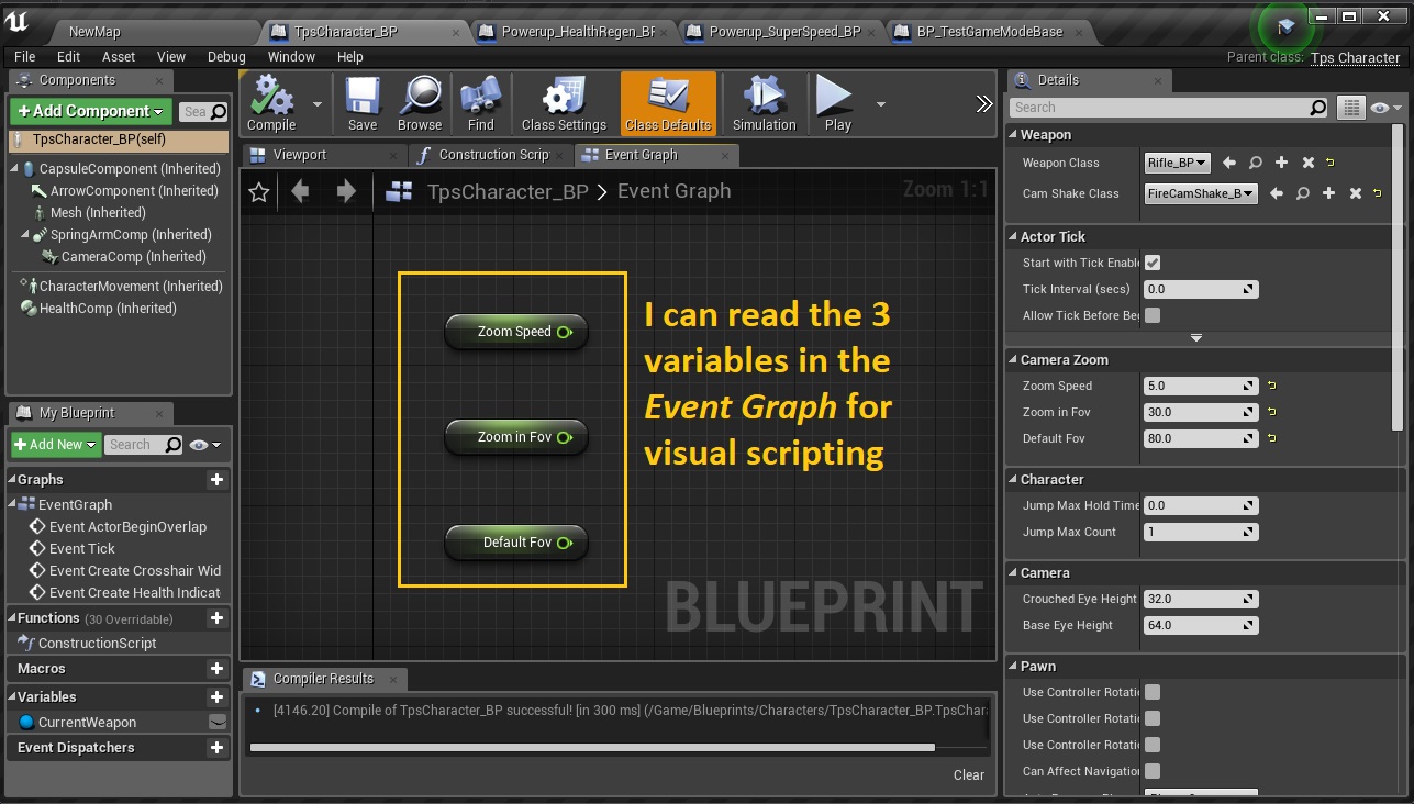 unreal engine4 - Why the UPROPERTY specifiers Visible*/Edit* are used