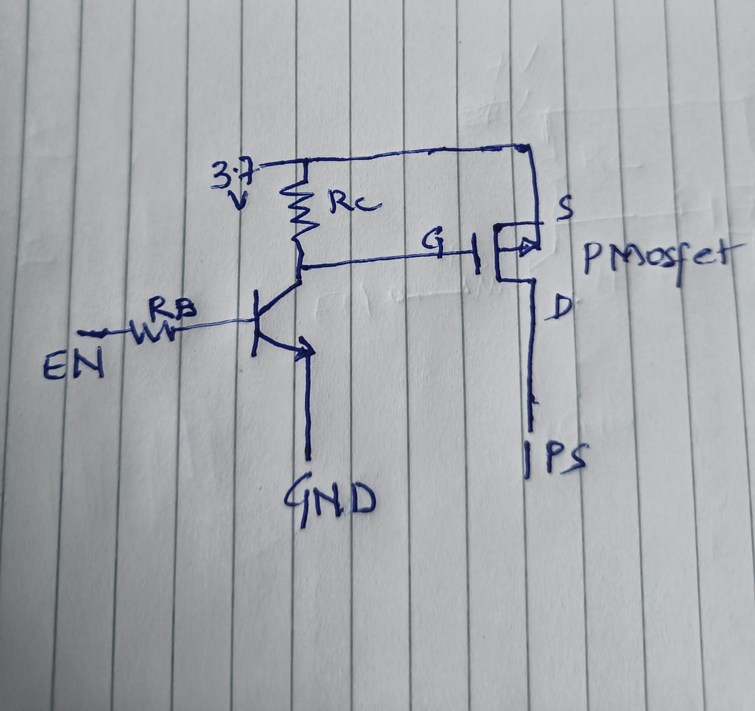 voltage regulator - Using a MOSFET as a switch - not working the way I