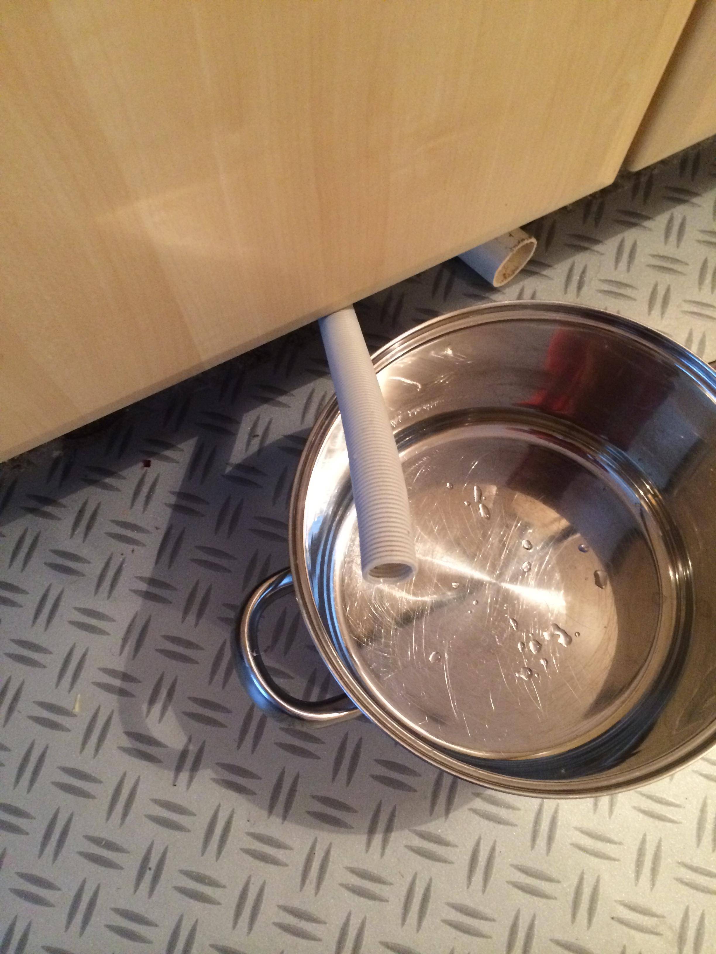 How can I connect dishwasher waste pipe to sink waste pipe? Home Improvement Stack Exchange