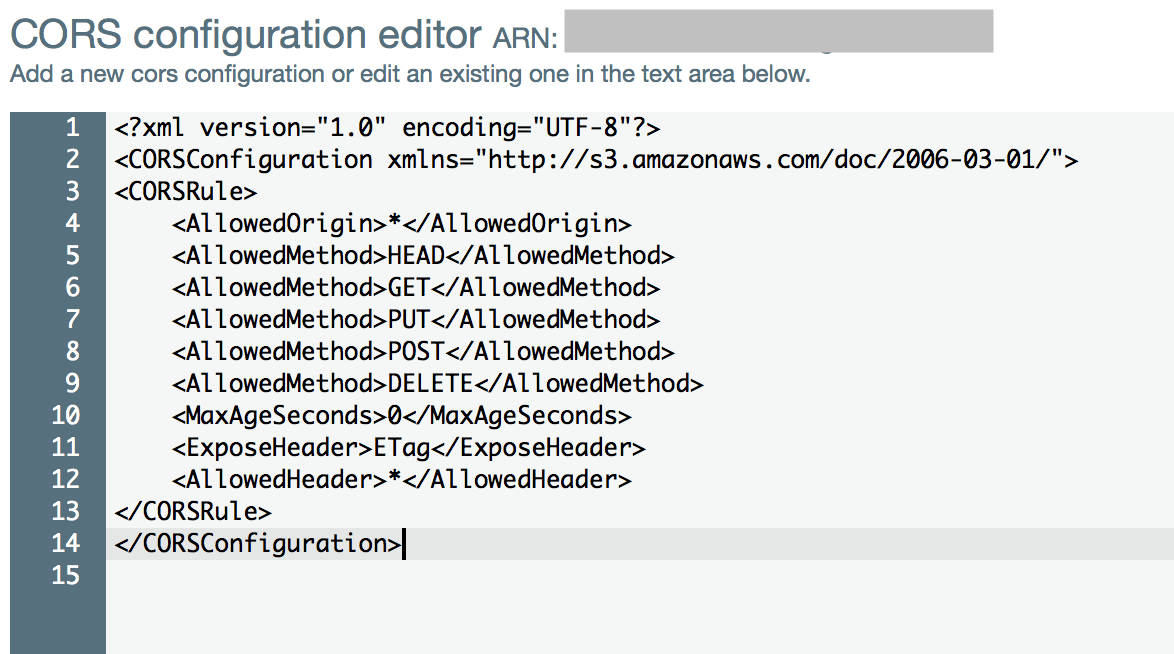 amazon web services Intermittent 403 CORS Errors (AccessControl