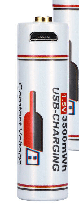 battery charging - How do rechargeable 1.5 V batteries work