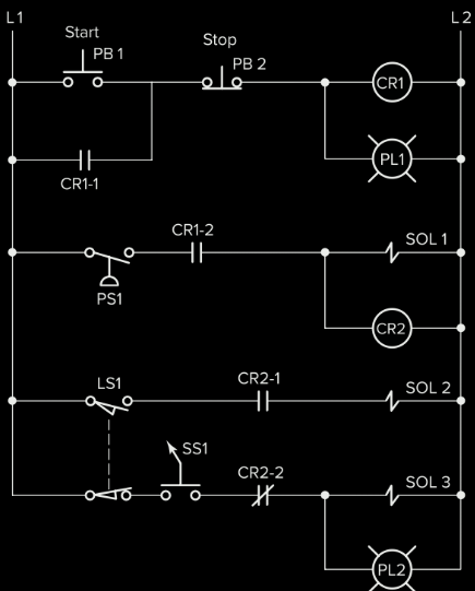 schematics - What kind of a pushbutton is this? - Electrical
