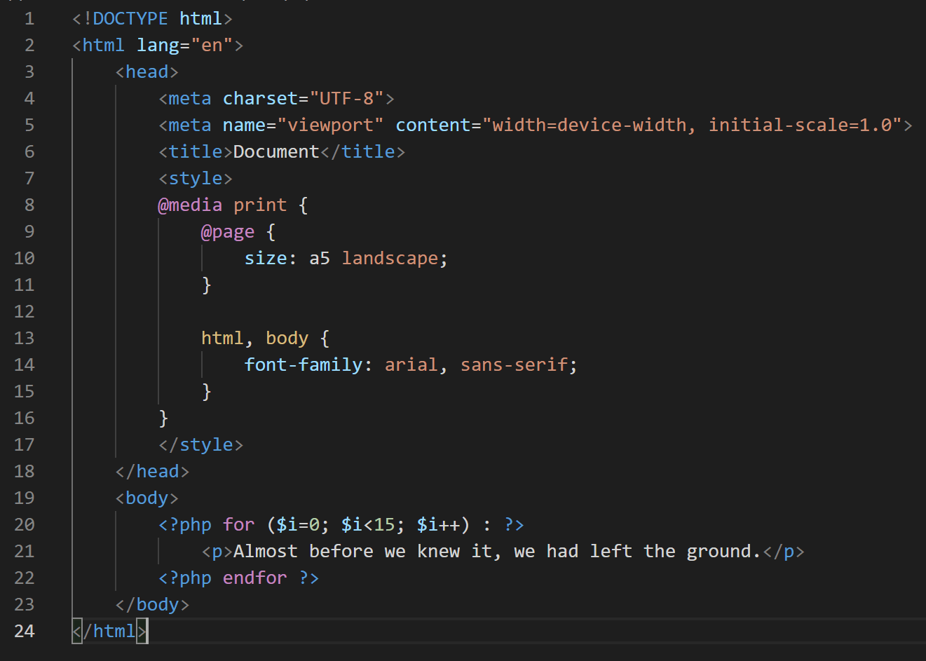 css - Print from HTML to dot-matrix-printer - Stack Overflow