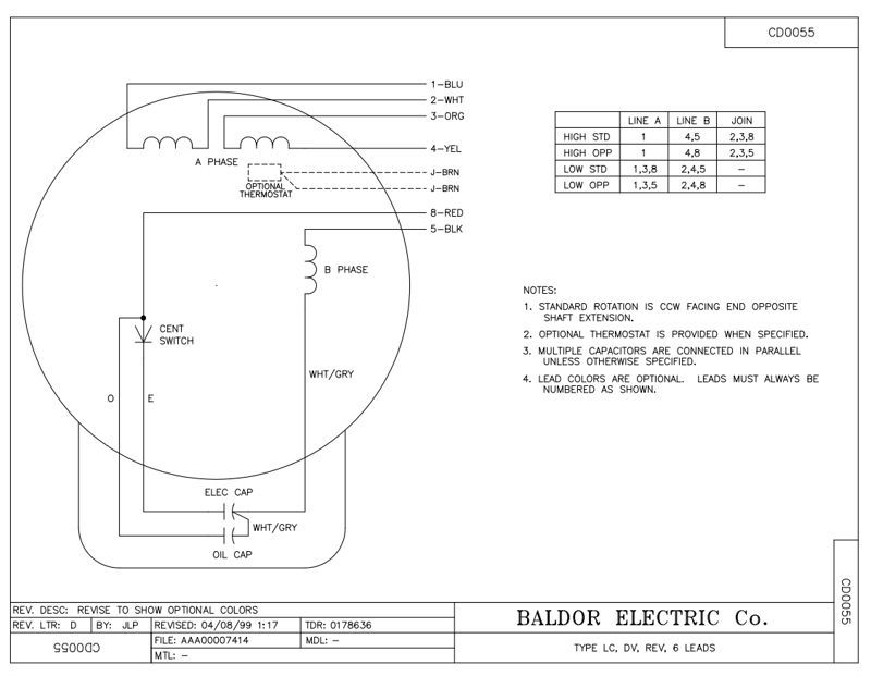 ac - I'm trying to wire this motor I have, but I'm not sure how to read