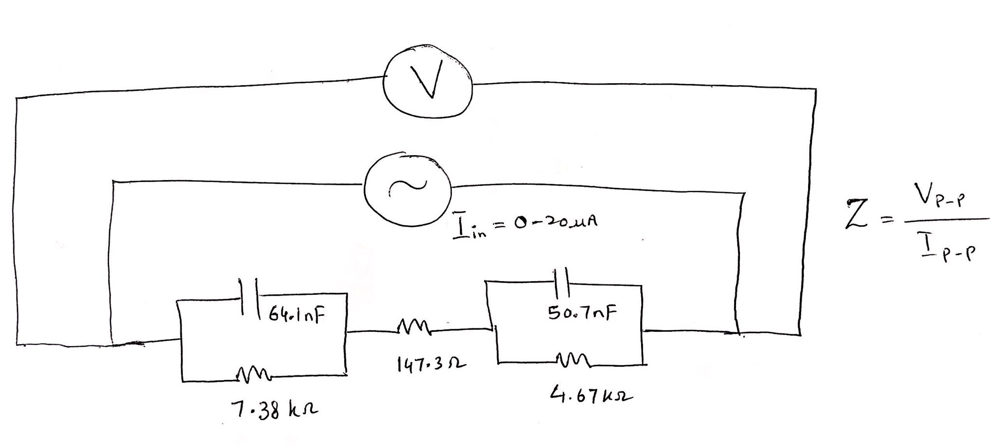 How to design an impedance meter? - Electrical Engineering Stack Exchange