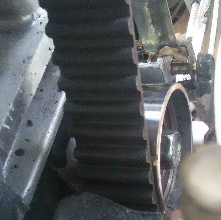mazda Strange noise from timing belt area Motor Vehicle Maintenance