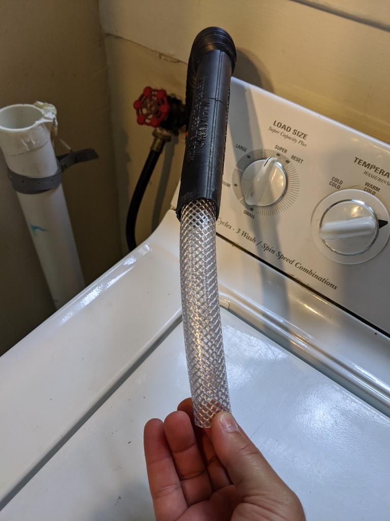 How can I stop my washing machine drain from overflowing? Home Improvement Stack Exchange