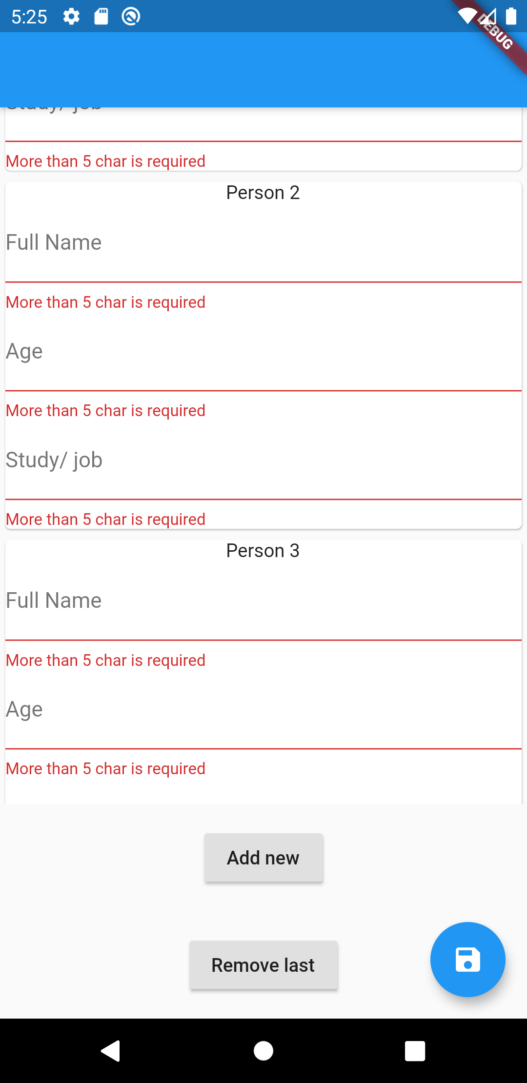 Flutter Multiple widgets used the same GlobalKey or Duplicate