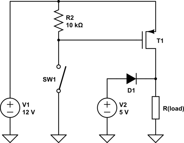 power - How can I switch a high current with a low-rated switch