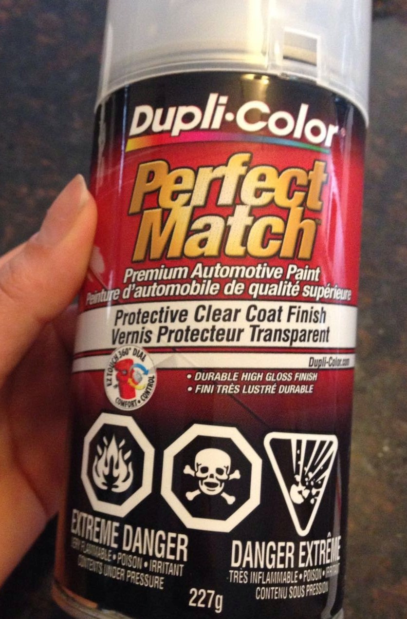 paint - Why did my clear coat turn out matte instead of glossy 