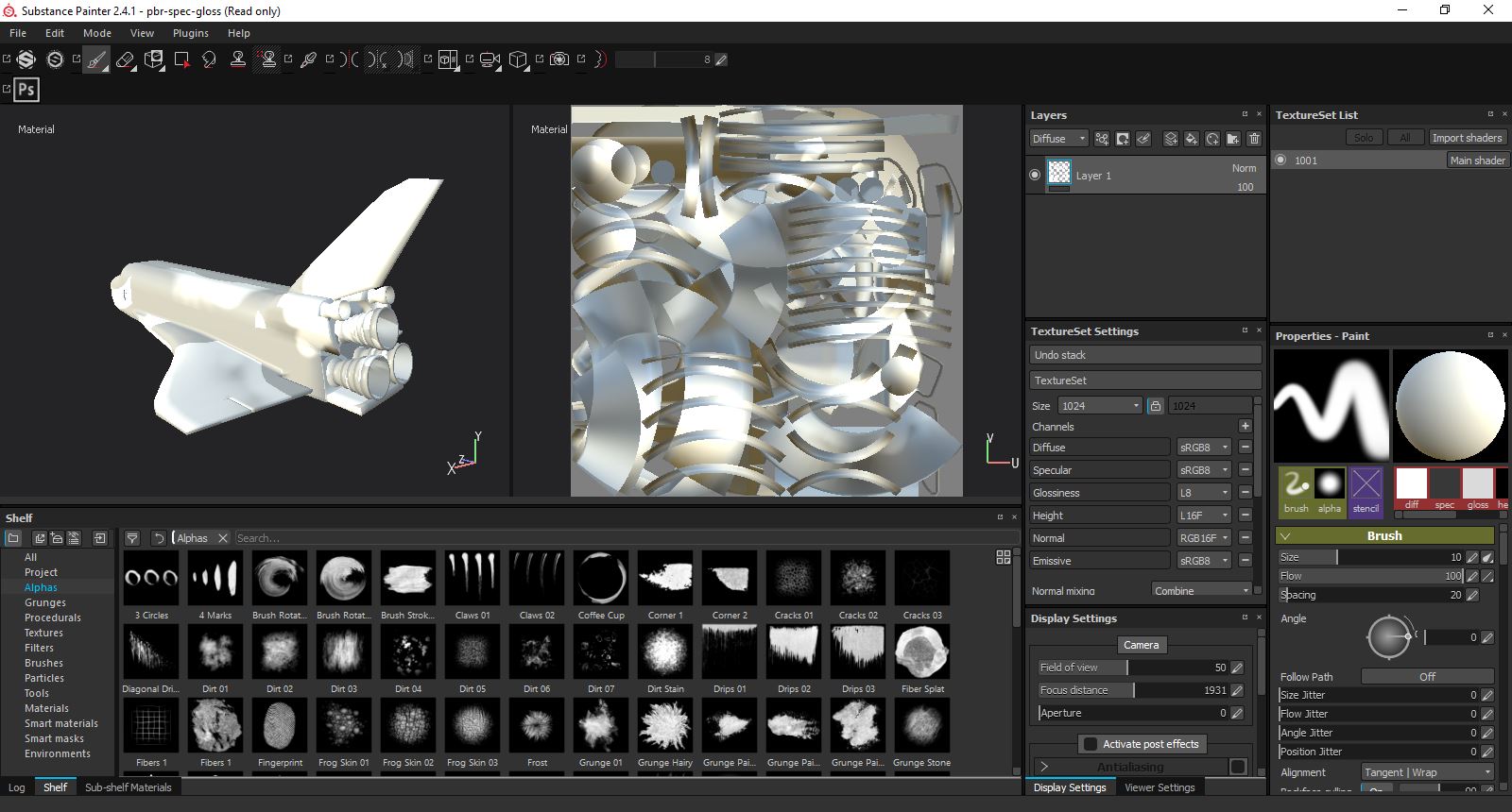 texturing blender to substance painter help (overlapping UVs